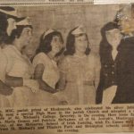 Newspapaer article - photo of Irene Zampin c 1965